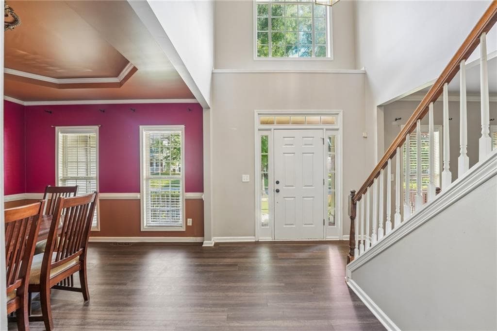 4 bedroom, 3 bathroom, 2,733 sq ft single family residence for sale at 313 Windsong Way, Woodstock, GA 30188 — photo 6