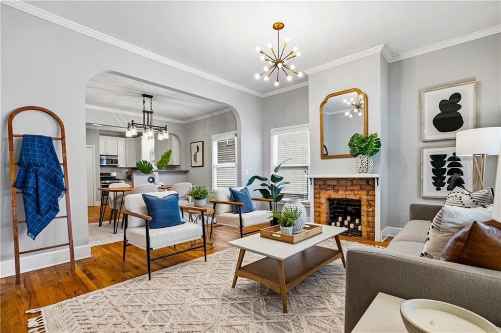 3 bedroom, 3 bathroom, 1,494 sq ft single family residence for rent at 32 Howell Street, Atlanta, GA 30312 for $3,700 a month — photo 3