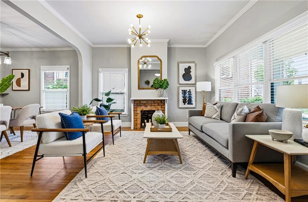 3 bedroom, 3 bathroom, 1,494 sq ft single family residence for rent at 32 Howell Street, Atlanta, GA 30312 for $3,700 a month — photo 4