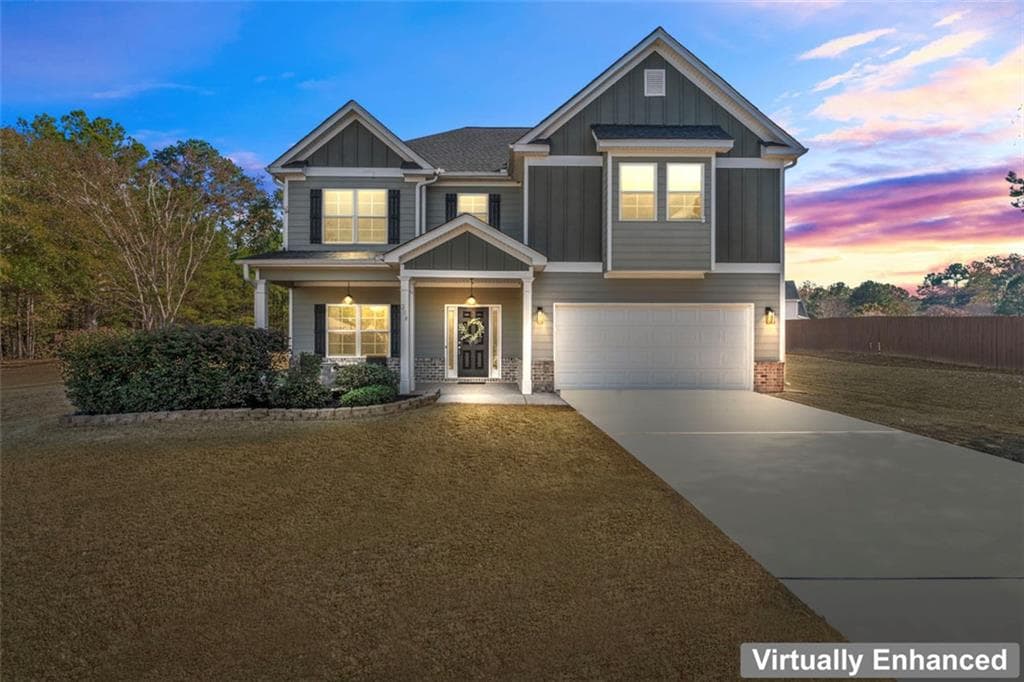 4 bedroom, 3 bathroom, 2,819 sq ft single family residence for sale at 204 Clear Springs Court, Jackson, GA 30233 — photo 2