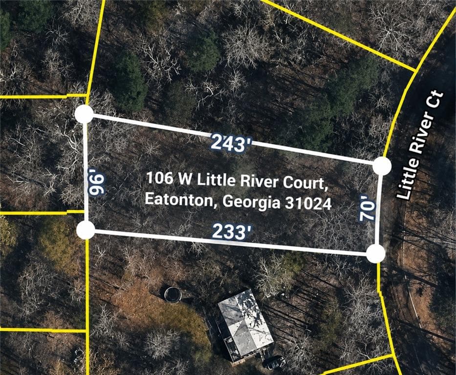 single family residence for sale at 106 W Little River Court, Eatonton, GA 31024
