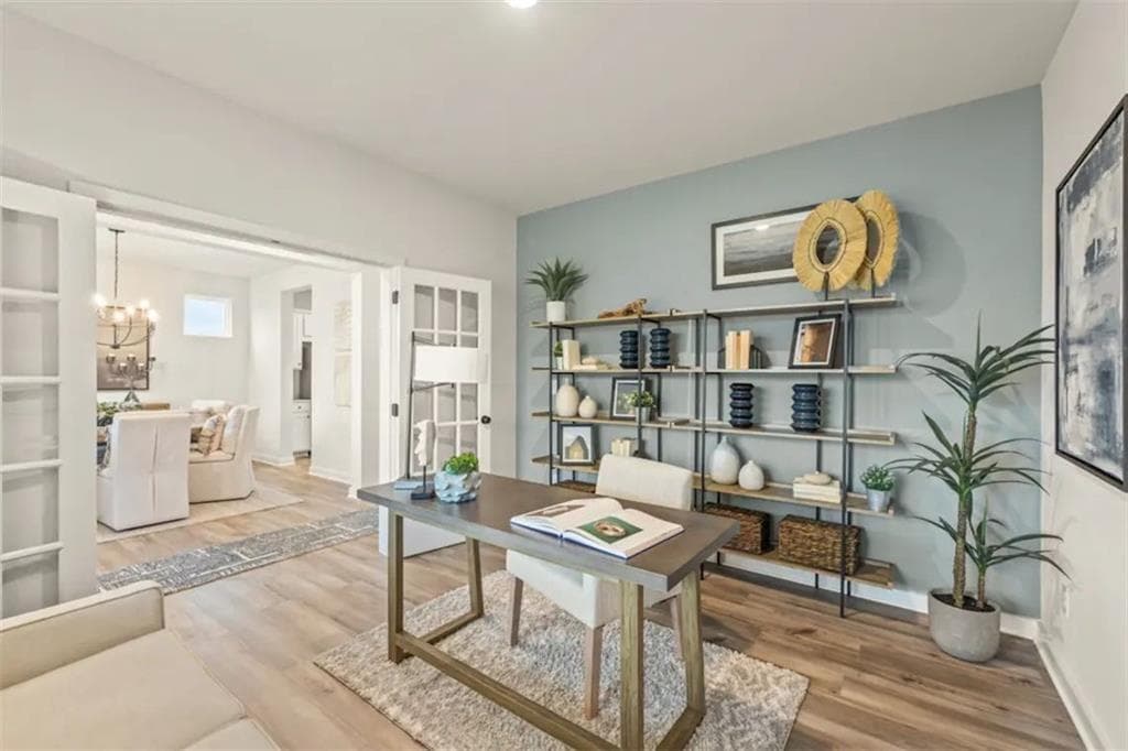 5 bedroom, 4 bathroom, 3,403 sq ft single family residence under contract at 347 Bailiwick Lane, Canton, GA 30115 — photo 4