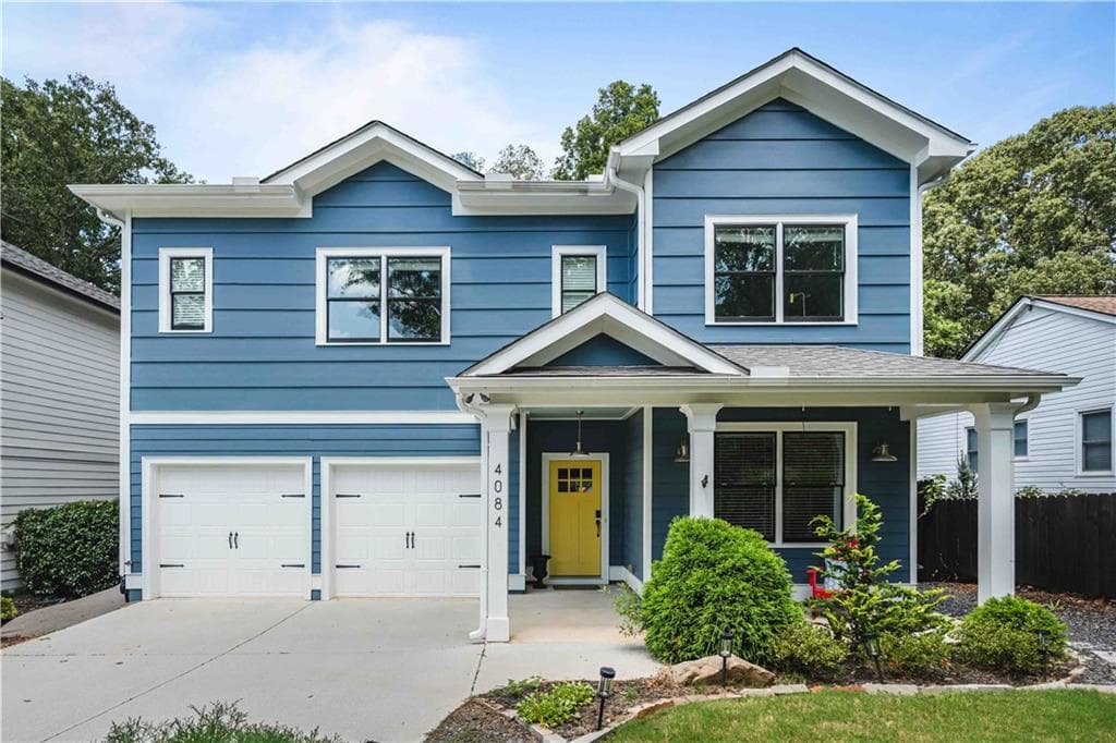 5 bedroom, 3 bathroom, 2,618 sq ft single family residence under contract at 4084 Comanche Drive, Tucker, GA 30084