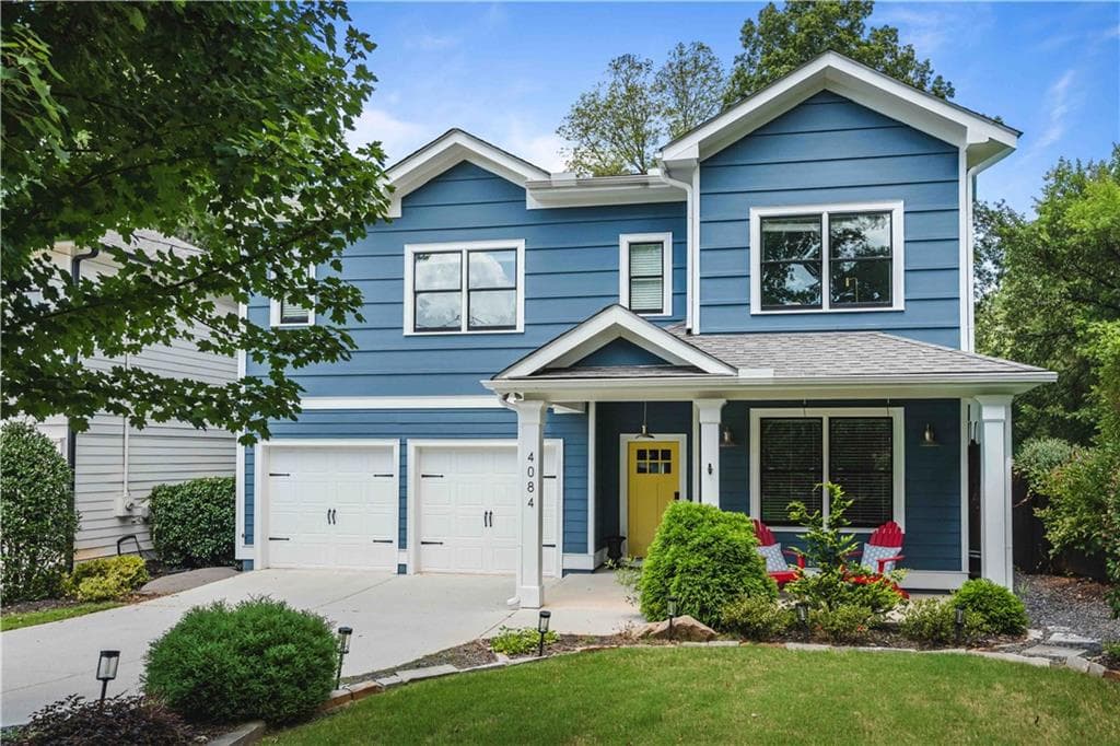 5 bedroom, 3 bathroom, 2,618 sq ft single family residence under contract at 4084 Comanche Drive, Tucker, GA 30084 — photo 2