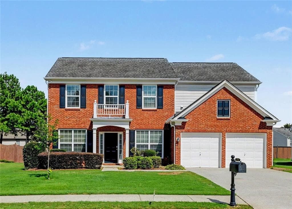 4 bedroom, 3 bathroom, 2,309 sq ft single family residence for rent at 8330 Grenadier Trail, Suwanee, GA 30024 for $2,850 a month — photo 1 of 23