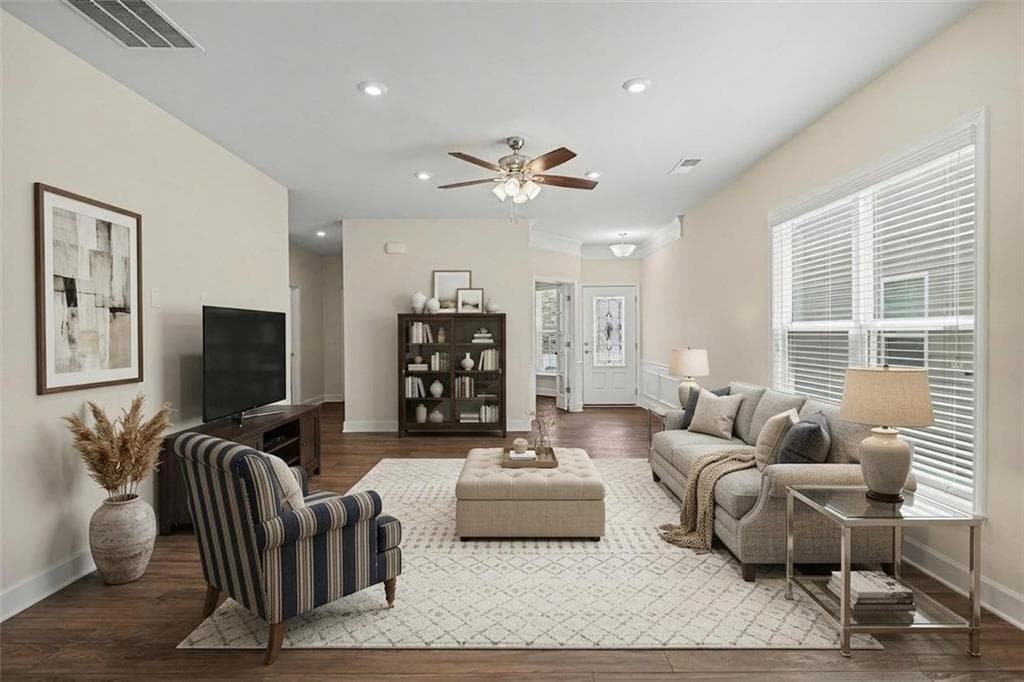 3 bedroom, 2 bathroom, 1,595 sq ft single family residence for sale at 407 Chestatee Court, Griffin, GA 30223 — photo 9