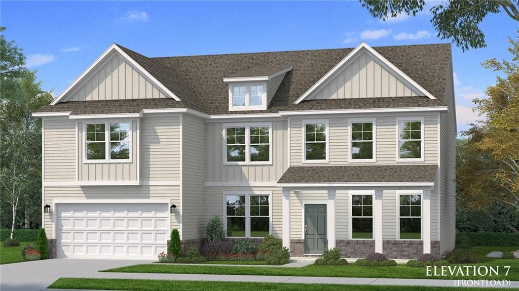 5 bedroom, 4 bathroom, 4,037 sq ft single family residence for sale at 191 Dohrn Drive, Loganville, GA 30052