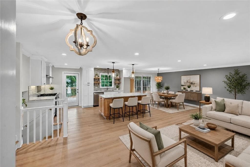 4 bedroom, 3 bathroom, 2,150 sq ft single family residence for sale at 2037 Longview Way, Chamblee, GA 30341 — photo 5