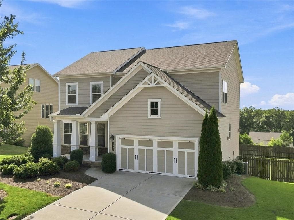 3 bedroom, 3 bathroom, 2,418 sq ft single family residence for sale at 3960 Grandview Vista Street, Cumming, GA 30028 — photo 1 of 47