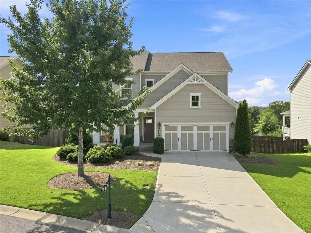 3 bedroom, 3 bathroom, 2,418 sq ft single family residence for sale at 3960 Grandview Vista Street, Cumming, GA 30028 — photo 2