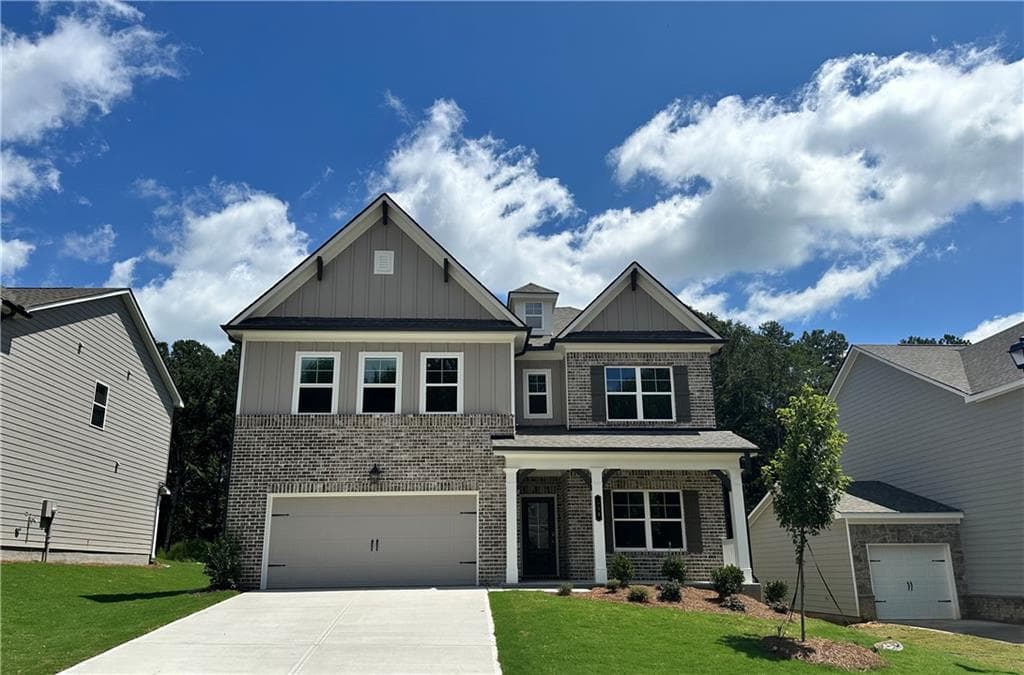 5 bedroom, 4 bathroom, 3,020 sq ft single family residence for sale at 288 Wingate Drive, Winder, GA 30680