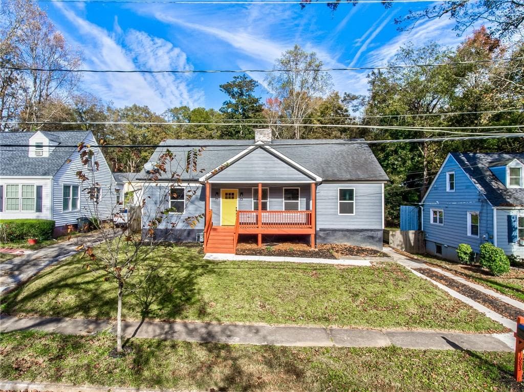 3 bedroom, 2 bathroom, 1,784 sq ft single family residence for rent at 1683 Kenmore Street, Atlanta, GA 30311 for $2,500 a month — photo 2