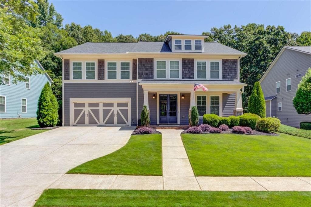 5 bedroom, 4 bathroom, 4,186 sq ft single family residence for sale at 6188 Golden Maple Court, Hoschton, GA 30548