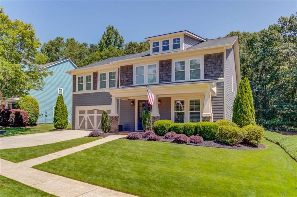 5 bedroom, 4 bathroom, 4,186 sq ft single family residence for sale at 6188 Golden Maple Court, Hoschton, GA 30548 — photo 3