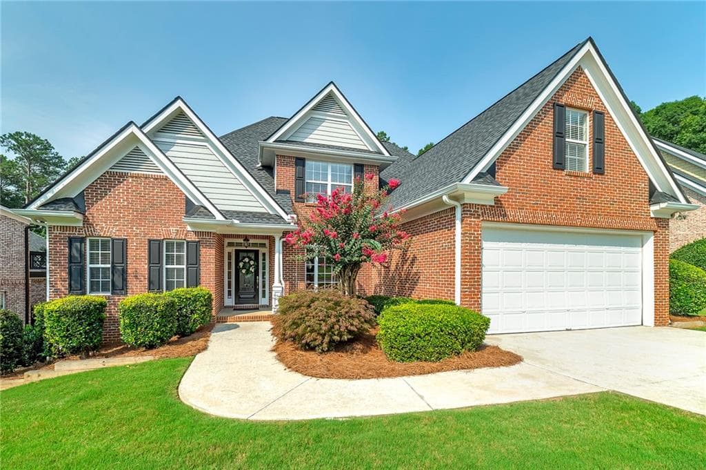 6 bedroom, 5 bathroom, 4,688 sq ft single family residence for sale at 10146 Azalea Drive, Covington, GA 30014