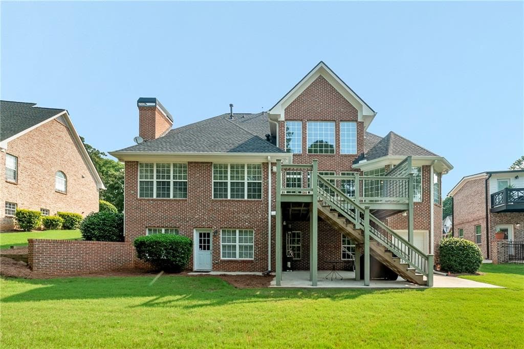 6 bedroom, 5 bathroom, 4,688 sq ft single family residence for sale at 10146 Azalea Drive, Covington, GA 30014 — photo 5