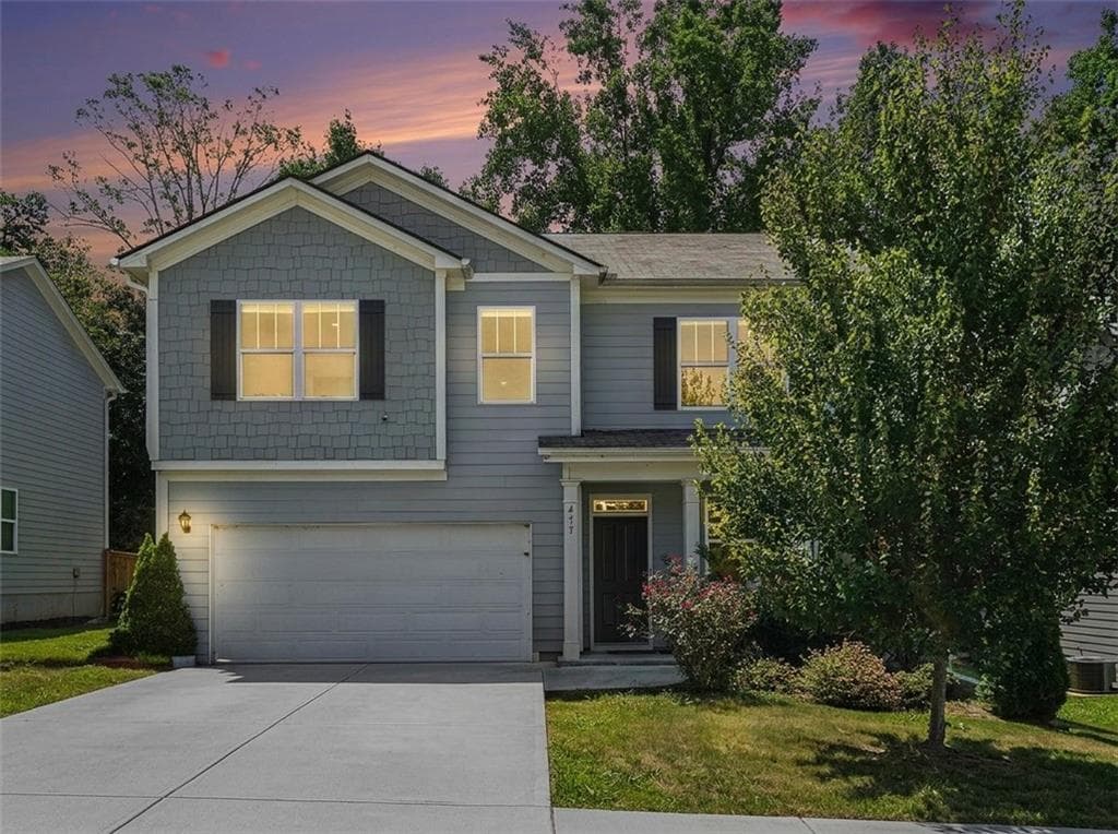 5 bedroom, 3 bathroom, 2,787 sq ft single family residence for sale at 477 Starbuck Parkway, Pendergrass, GA 30567
