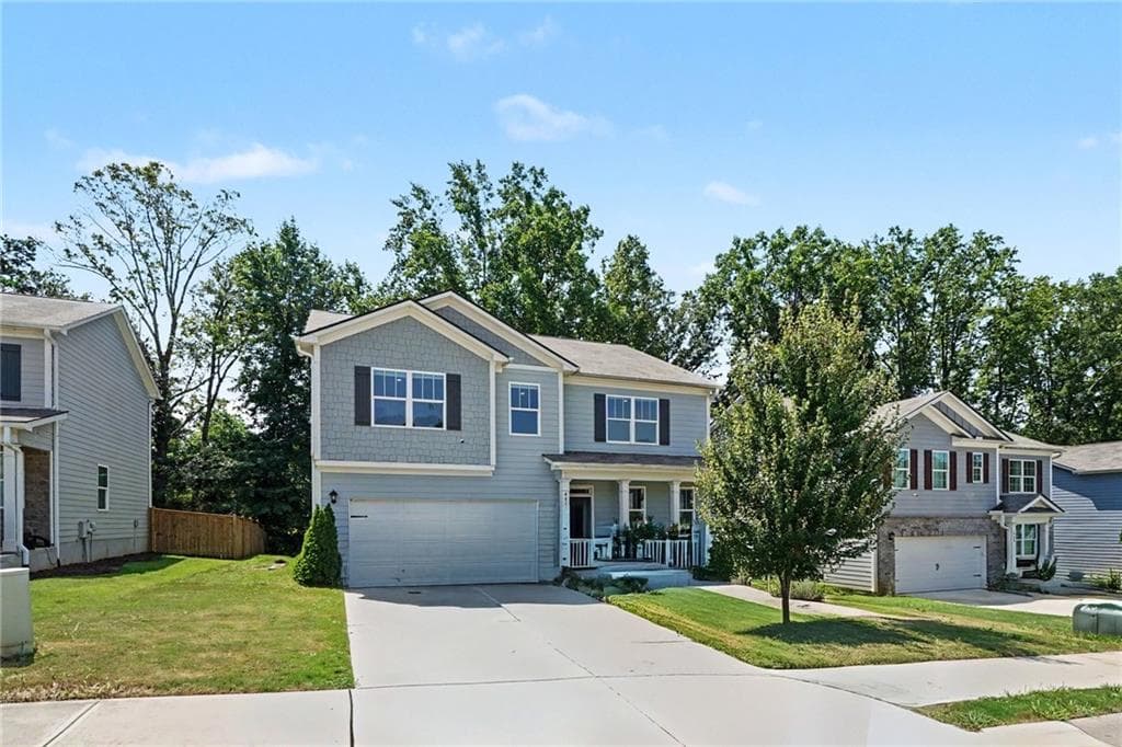 5 bedroom, 3 bathroom, 2,787 sq ft single family residence for sale at 477 Starbuck Parkway, Pendergrass, GA 30567 — photo 3