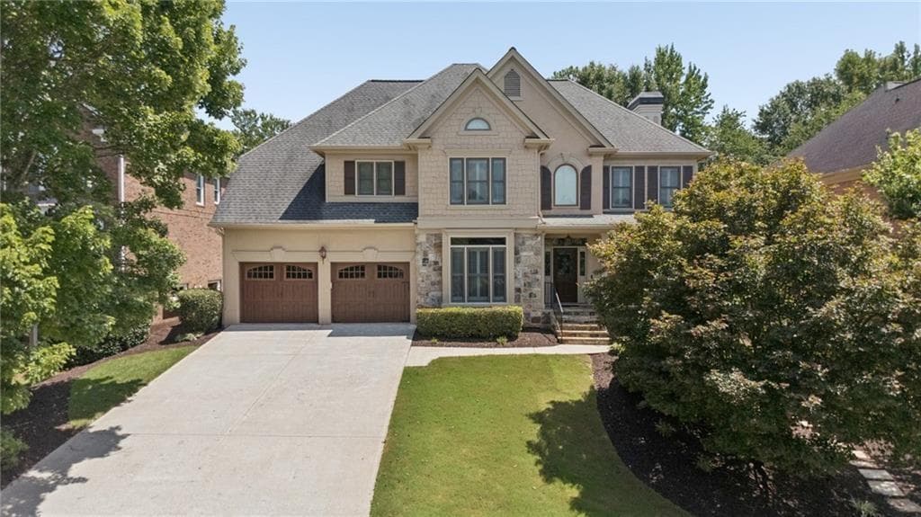 4 bedroom, 3 bathroom, 3,969 sq ft single family residence sold at 3972 Blustery Way, Marietta, GA 30066