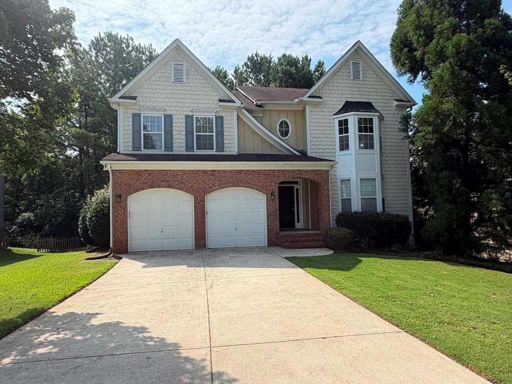 4 bedroom, 3 bathroom, 3,410 sq ft single family residence for sale at 1822 Patterson Mill Way, Lawrenceville, GA 30044 — photo 1 of 53