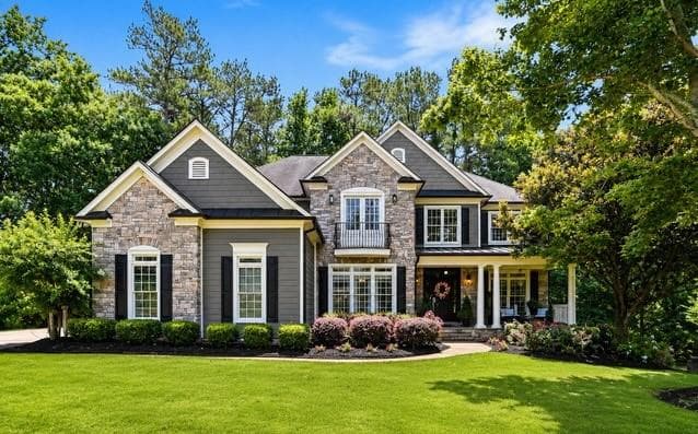 5 bedroom, 5 bathroom, 4,778 sq ft single family residence for sale at 1766 Rosehedge Way, Kennesaw, GA 30152