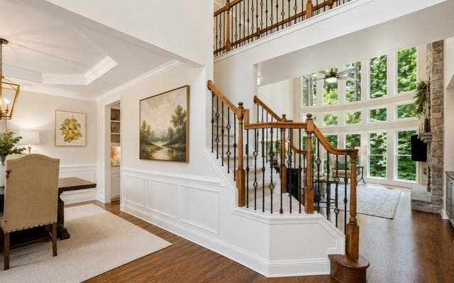 5 bedroom, 5 bathroom, 4,778 sq ft single family residence for sale at 1766 Rosehedge Way, Kennesaw, GA 30152 — photo 7
