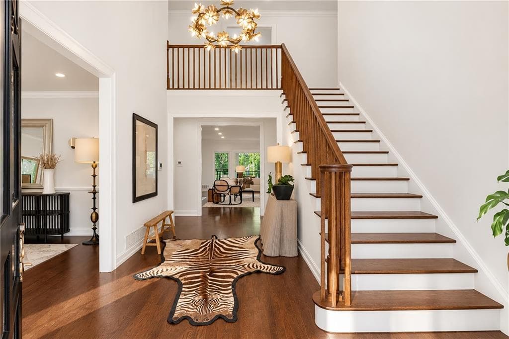 6 bedroom, 7 bathroom, 6,169 sq ft single family residence for sale at 1330 W Wesley Road, Atlanta, GA 30327 — photo 3