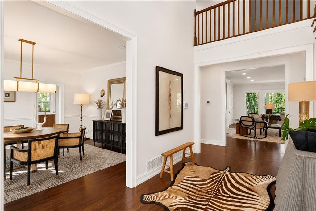 6 bedroom, 7 bathroom, 6,169 sq ft single family residence for sale at 1330 W Wesley Road, Atlanta, GA 30327 — photo 4