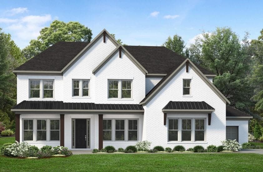 5 bedroom, 6 bathroom, 3,803 sq ft single family residence for sale at 5195 Travers Lane, Cumming, GA 30040