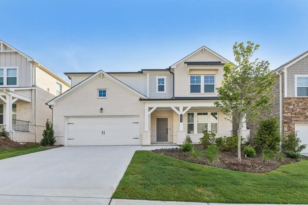 5 bedroom, 4 bathroom, 2,696 sq ft single family residence for sale at 1623 Caldwell Bend Lane, Dacula, GA 30019