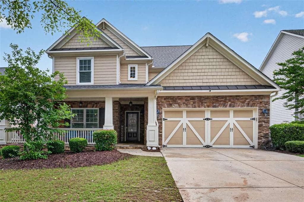 4 bedroom, 3 bathroom, 2,705 sq ft single family residence for rent at 7819 Brass Lantern Drive, Flowery Branch, GA 30542 for $2,795 a month — photo 1 of 43