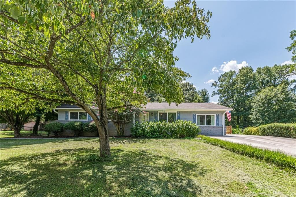 3 bedroom, 1 bathroom, 1,308 sq ft single family residence under contract at 877 King Drive, Conyers, GA 30094