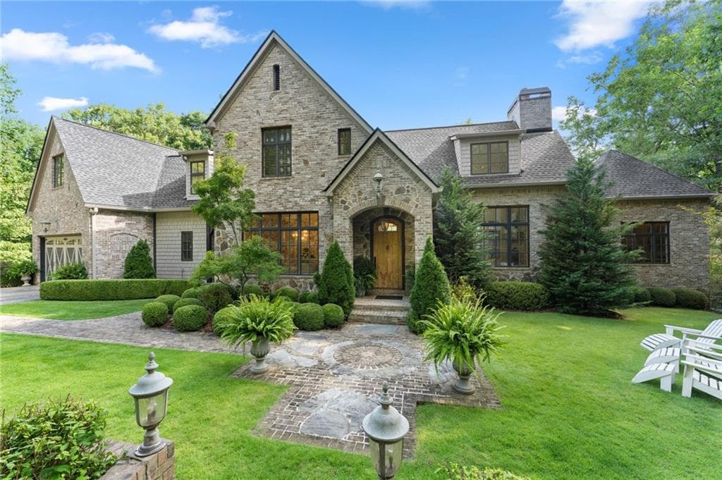 5 bedroom, 6 bathroom, 5,574 sq ft single family residence for sale at 125 Crabapple Court, Clarkesville, GA 30523