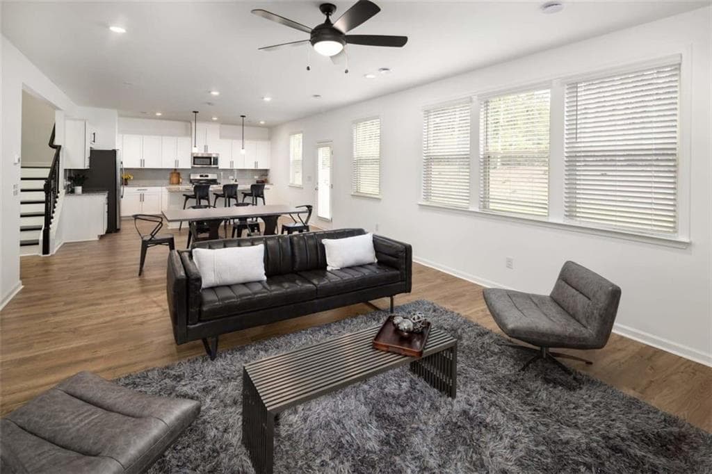 4 bedroom, 3 bathroom, 2,714 sq ft single family residence for rent at 1525 Wellston Drive, Lawrenceville, GA 30043 for $2,975 a month — photo 5