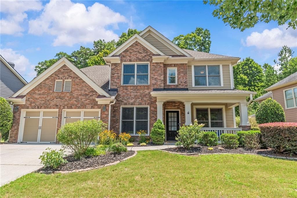 5 bedroom, 4 bathroom, 3,156 sq ft single family residence for sale at 7525 Brookstone Circle, Flowery Branch, GA 30542