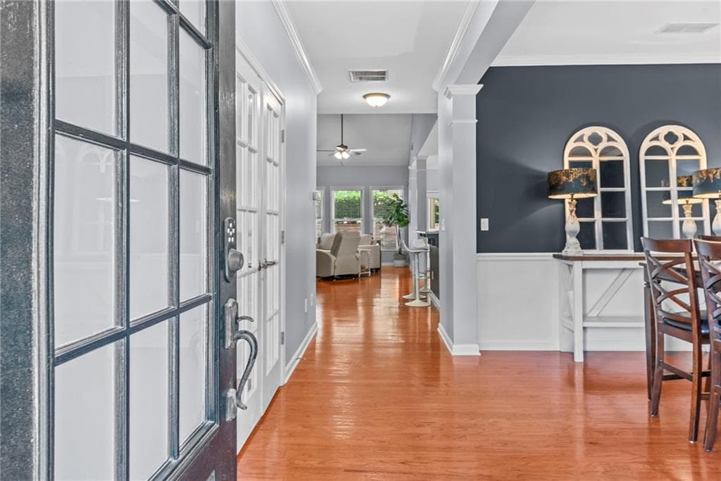 5 bedroom, 4 bathroom, 3,156 sq ft single family residence for sale at 7525 Brookstone Circle, Flowery Branch, GA 30542 — photo 4