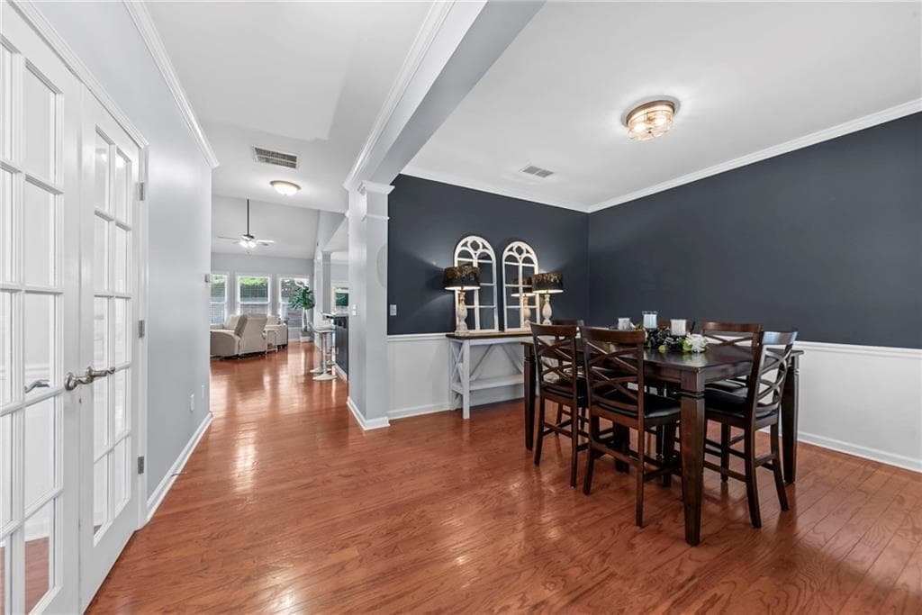 5 bedroom, 4 bathroom, 3,156 sq ft single family residence for sale at 7525 Brookstone Circle, Flowery Branch, GA 30542 — photo 5