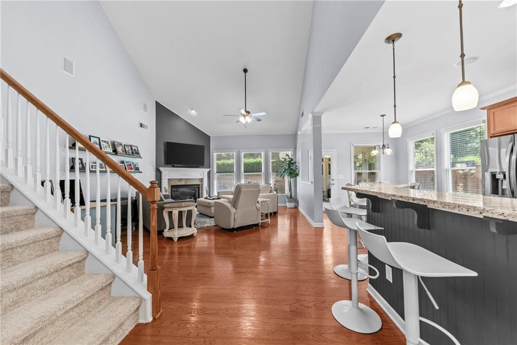 5 bedroom, 4 bathroom, 3,156 sq ft single family residence for sale at 7525 Brookstone Circle, Flowery Branch, GA 30542 — photo 10