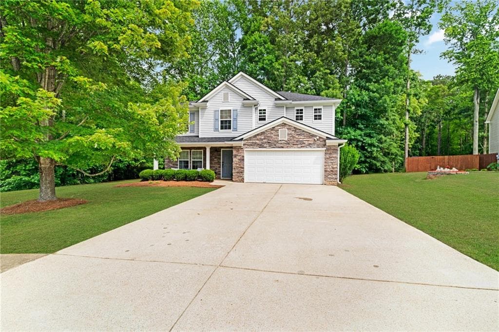 5 bedroom, 3 bathroom, 2,932 sq ft single family residence for sale at 277 Cedar Bay Circle, Dallas, GA 30157 — photo 1 of 43