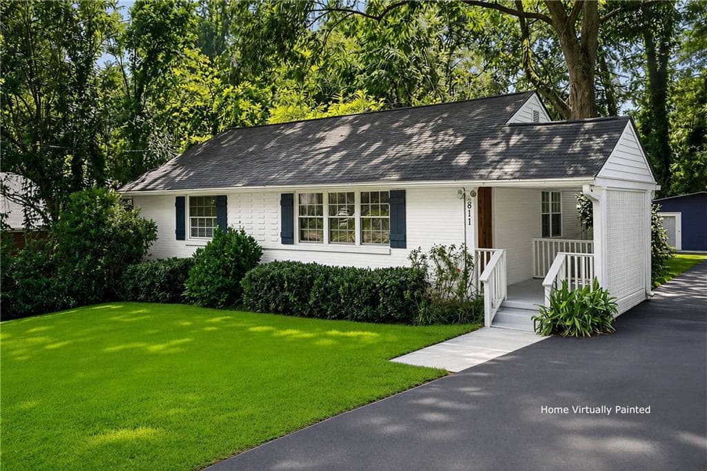 3 bedroom, 2 bathroom, 1,395 sq ft single family residence under contract at 811 Wayland Court, Smyrna, GA 30080