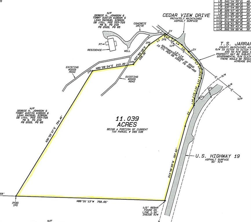 unimproved land for sale at 11AC T S Jarrard Road, Dahlonega, GA 30533 — photo 4