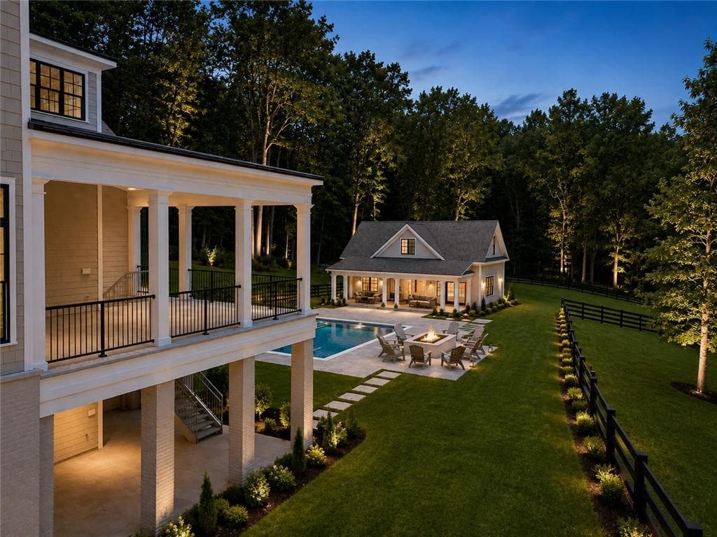 7 bedroom, 11 bathroom, 24,486 sq ft single family residence for sale at 13675 Freemanville Road, Milton, GA 30004 — photo 9