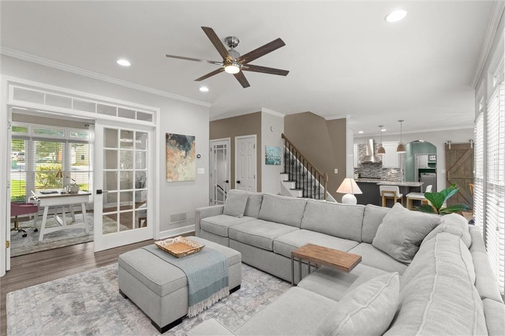 5 bedroom, 4 bathroom, 4,236 sq ft single family residence under contract at 512 Old Field Cove, Woodstock, GA 30189 — photo 7