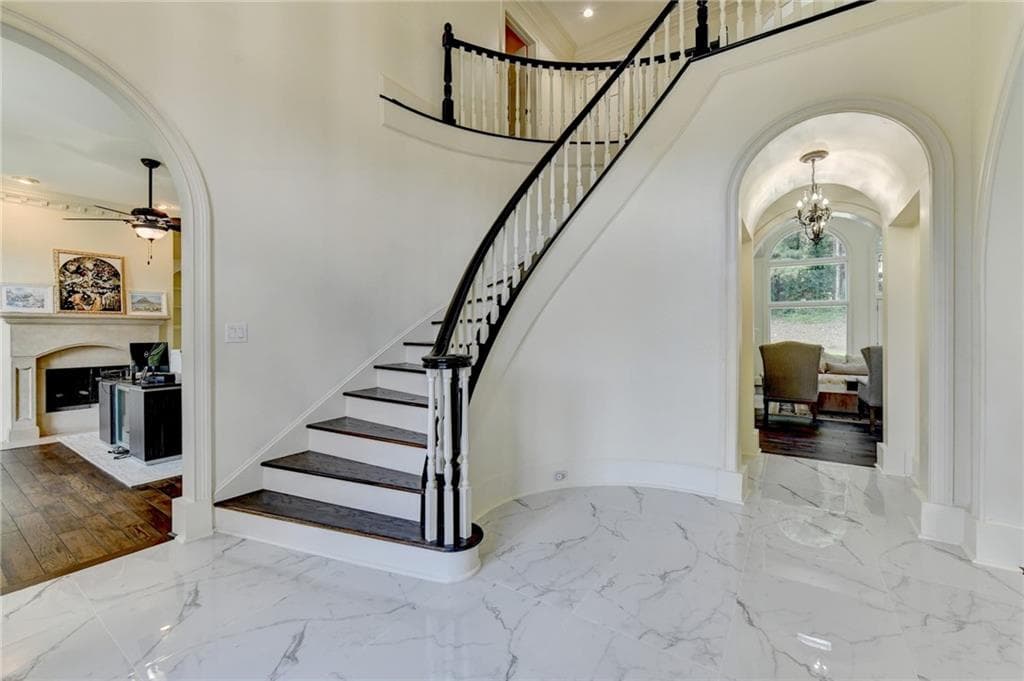 6 bedroom, 5 bathroom, 8,355 sq ft single family residence for sale at 3154 Saint Ives Country Club Parkway, Johns Creek, GA 30097 — photo 9