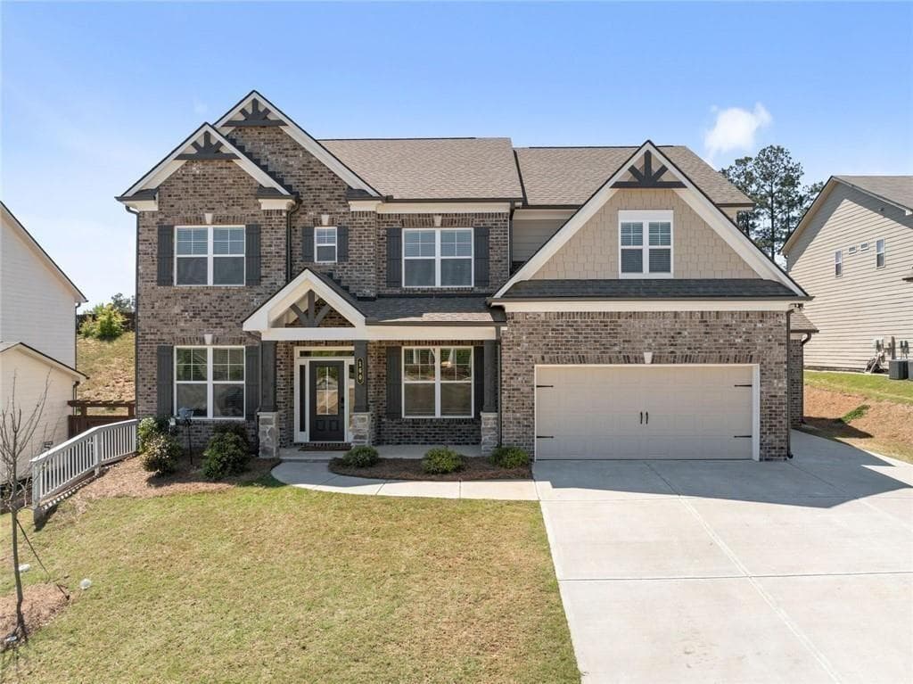 5 bedroom, 4 bathroom, 3,363 sq ft single family residence for sale at 160 Bluebilled Crossing, Jefferson, GA 30549