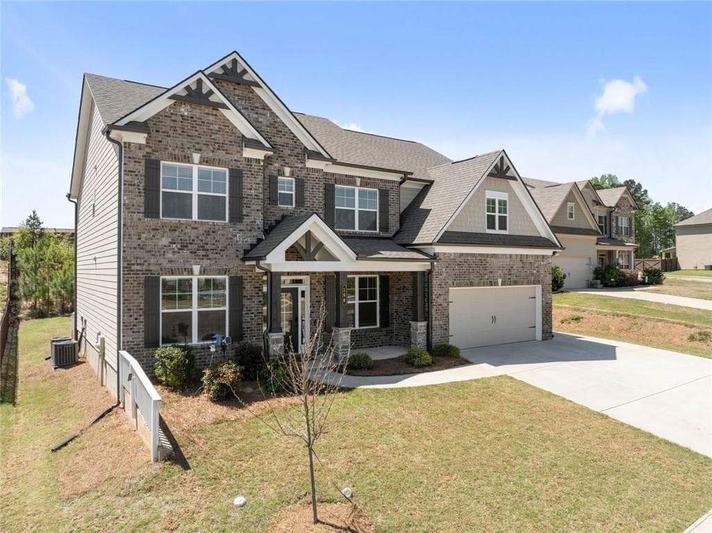 5 bedroom, 4 bathroom, 3,363 sq ft single family residence for sale at 160 Bluebilled Crossing, Jefferson, GA 30549 — photo 3