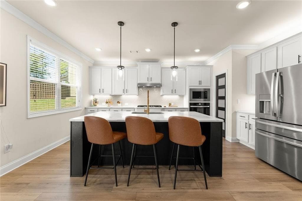 5 bedroom, 4 bathroom, 3,363 sq ft single family residence for sale at 160 Bluebilled Crossing, Jefferson, GA 30549 — photo 6