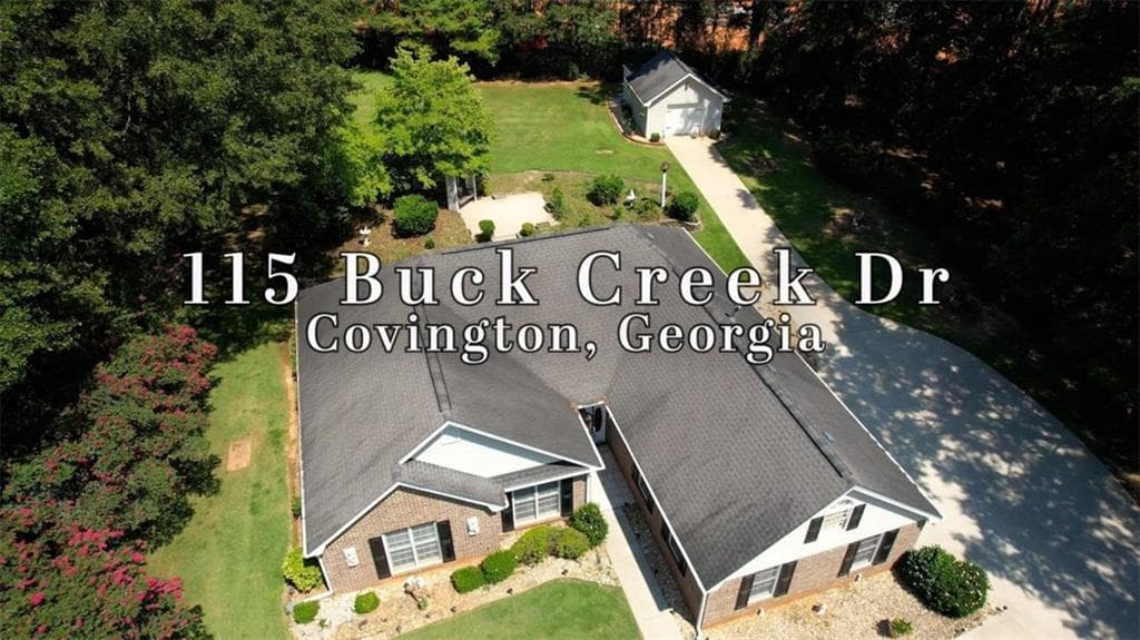 3 bedroom, 2 bathroom, 1,970 sq ft single family residence for sale at 115 Buck Creek Drive, Covington, GA 30016 — photo 2