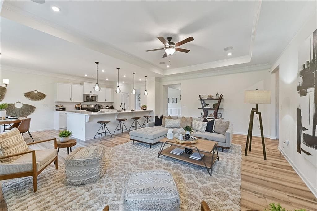 3 bedroom, 3 bathroom, 2,404 sq ft single family residence for sale at 5040 Cecelia Drive, Powder Springs, GA 30127 — photo 6