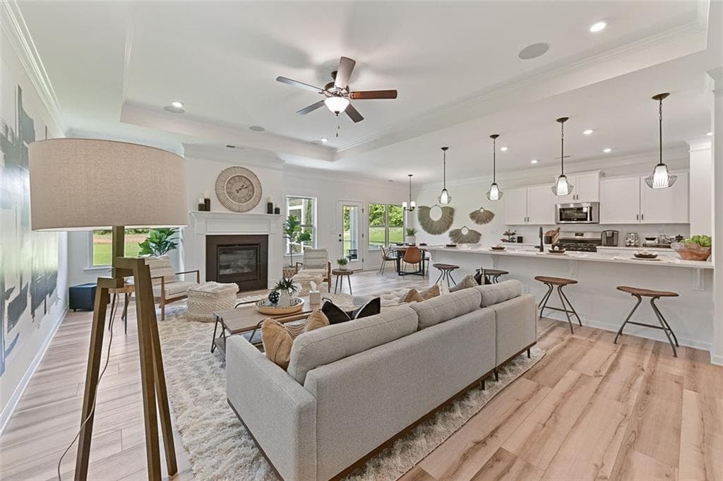 3 bedroom, 3 bathroom, 2,404 sq ft single family residence for sale at 5040 Cecelia Drive, Powder Springs, GA 30127 — photo 7